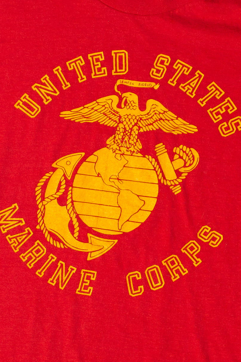 Vintage United States Marine Corps T-Shirt (1980s)