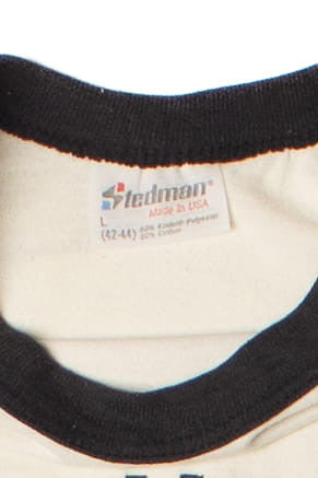 Vintage Open Hearth Lounge Baseball T-Shirt (1980s)