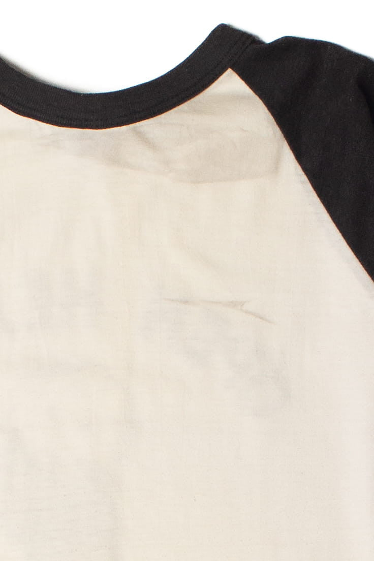Vintage Open Hearth Lounge Baseball T-Shirt (1980s)