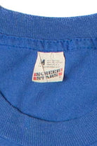 Vintage "Spruce Goose" Plane Diagram Graphic T-Shirt (1980s)