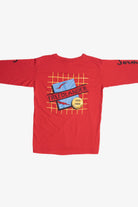 Vintage "Swimming" Freedlander USS 1984 Long Sleeve T-Shirt