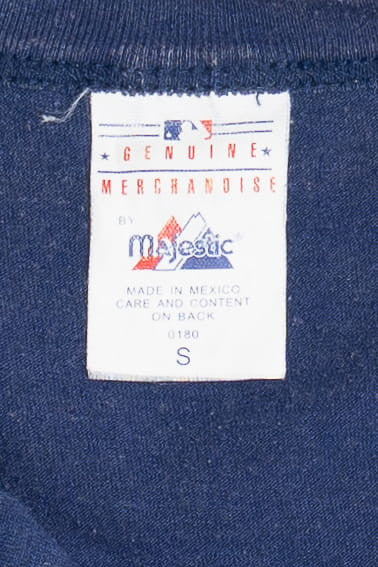 Vintage Red Sox #3 "A To Z Rental Center" Majestic T-Shirt