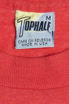 Vintage "S.M.A.R.T." Surf Man Aquatic Riding Team Member Pocket T-Shirt (1980s)