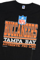 Vintage 1995 "NFL Buccaneers Tampa Bay Authentic Pro Line" T-Shirt