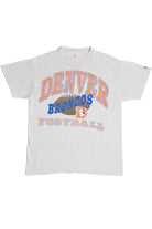 Vintage 1990 "Denver Broncos Football" Logo 7 T-Shirt