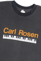 Vintage "Carl Rosen" "Southeastern Tour 1984" T-Shirt (1980s)