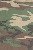 Vintage All Over Camo Print MJ Soffe Company T-Shirt (1980s)