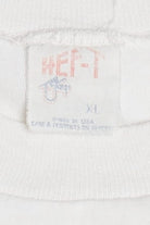 Vintage "Hibernians' Soccer" Four Leaf Clover Leprechaun Long Sleeve T-Shirt (1980s)