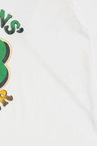 Vintage "Hibernians' Soccer" Four Leaf Clover Leprechaun Long Sleeve T-Shirt (1980s)
