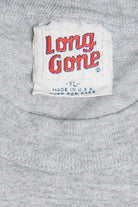 Vintage Dallas Cowboys Football History All Over Print Long Game T-Shirt