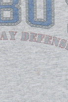Vintage Dallas Cowboys Football History All Over Print Long Game T-Shirt