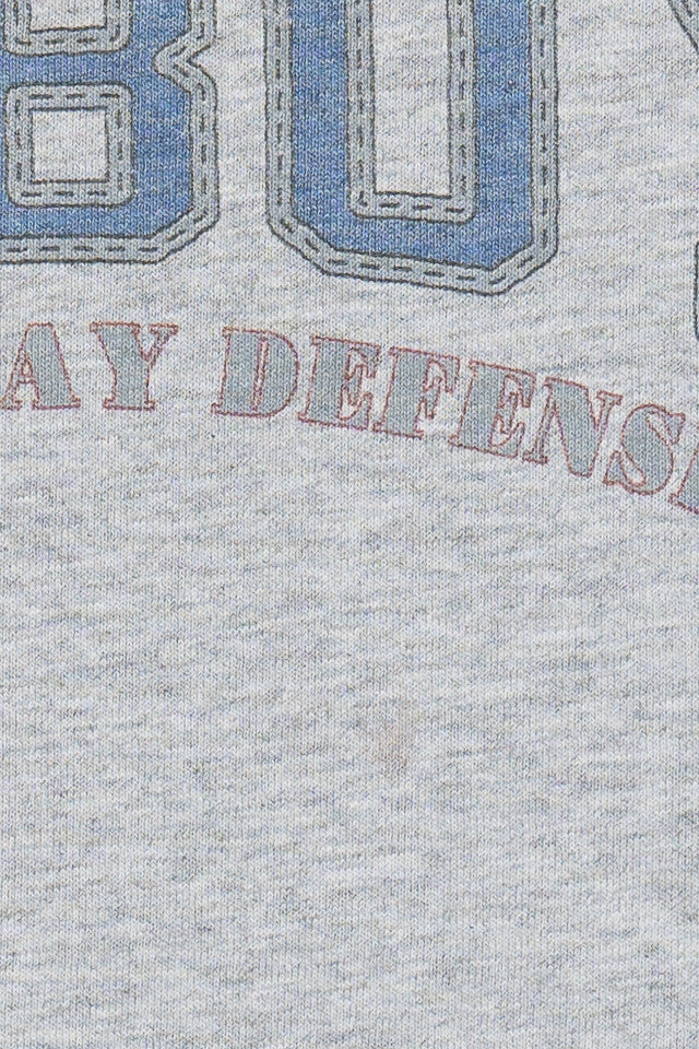 Vintage Dallas Cowboys Football History All Over Print Long Game T-Shirt