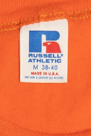 Vintage "Springtown Tennis" Russell Athletic T-Shirt (1980s)