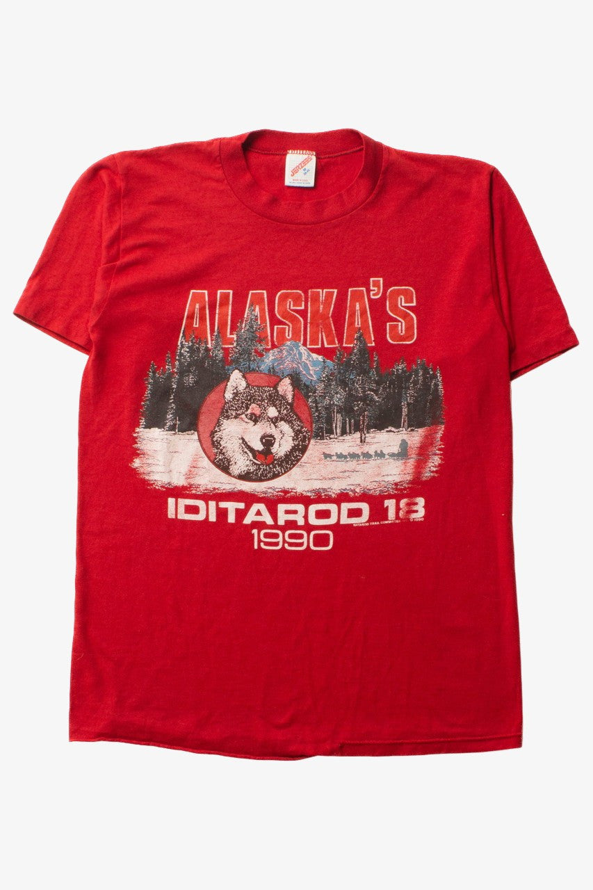 Vintage Iditarod 18 T-Shirt (1990)