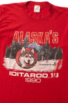 Vintage Iditarod 18 T-Shirt (1990)