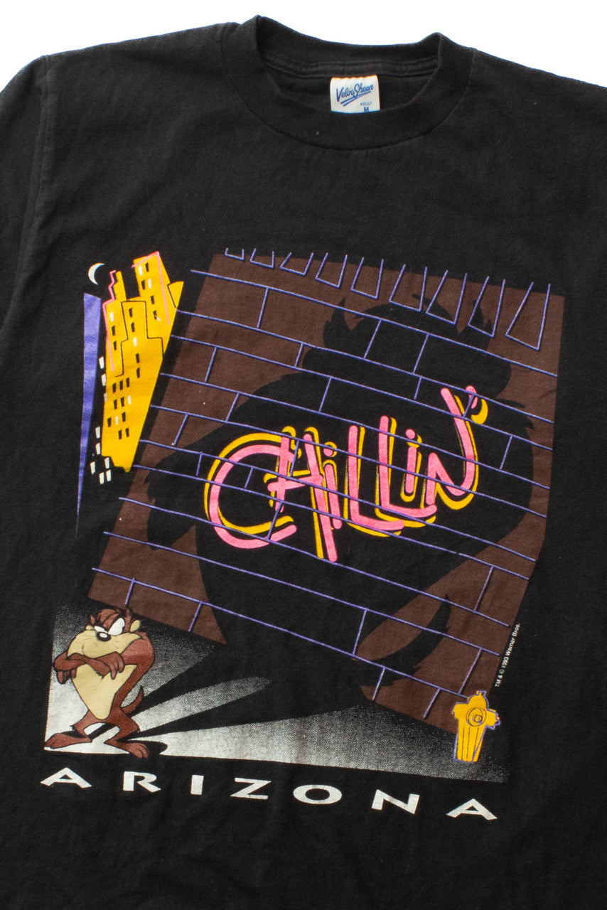Vintage Chillin' Taz Arizona T-Shirt (1993)