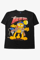 Vintage Garfield Make My Day T-Shirt (1990s)