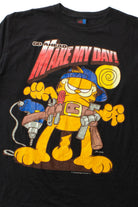 Vintage Garfield Make My Day T-Shirt (1990s)