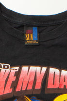 Vintage Garfield Make My Day T-Shirt (1990s)