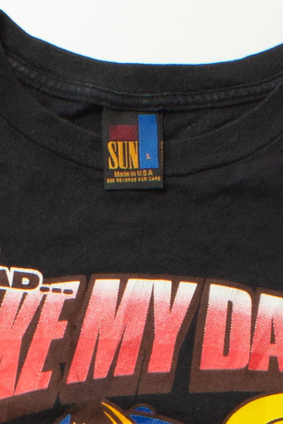Vintage Garfield Make My Day T-Shirt (1990s)