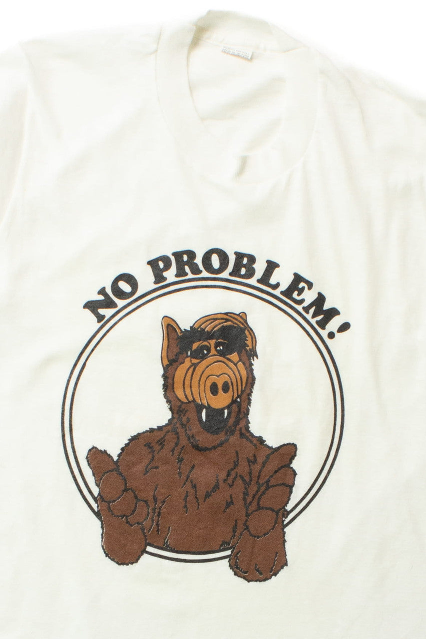 Vintage No Problem! ALF T-Shirt (1980s)