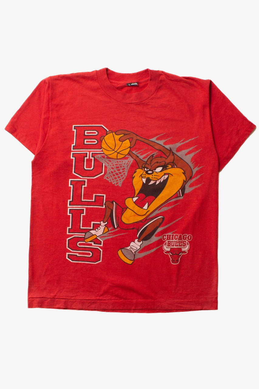 Vintage Taz Chicago Bulls T-Shirt (1990s)