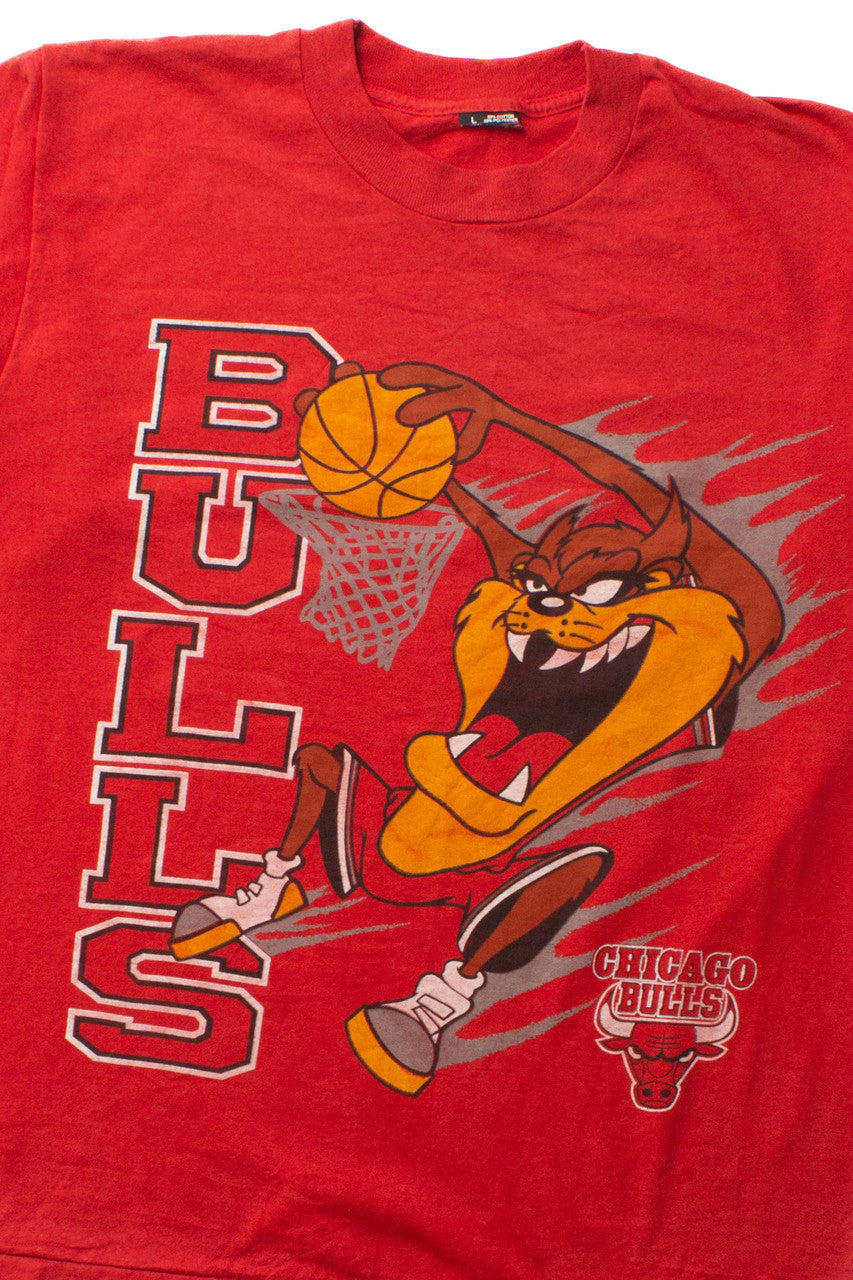 Vintage Taz Chicago Bulls T-Shirt (1990s)