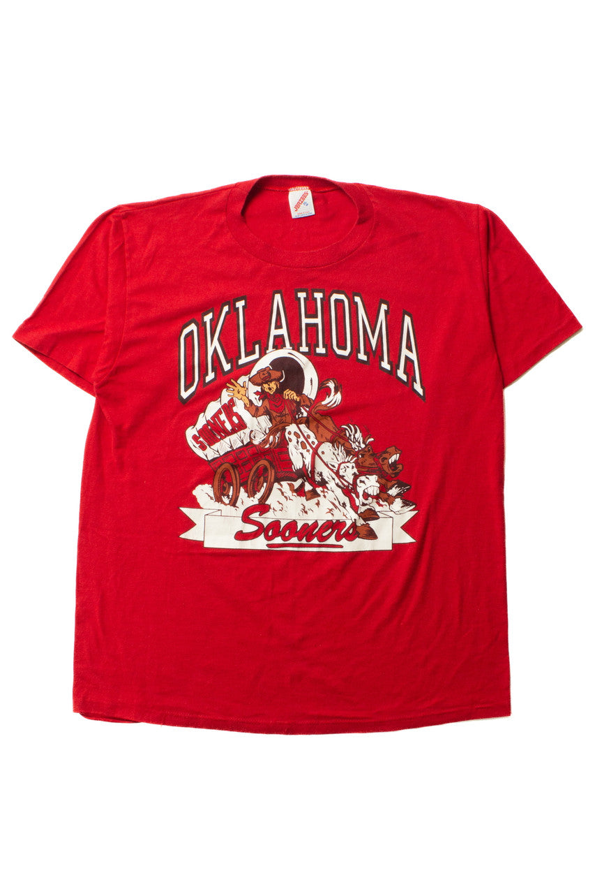 Vintage Oklahoma Sooners T-Shirt (1990s)