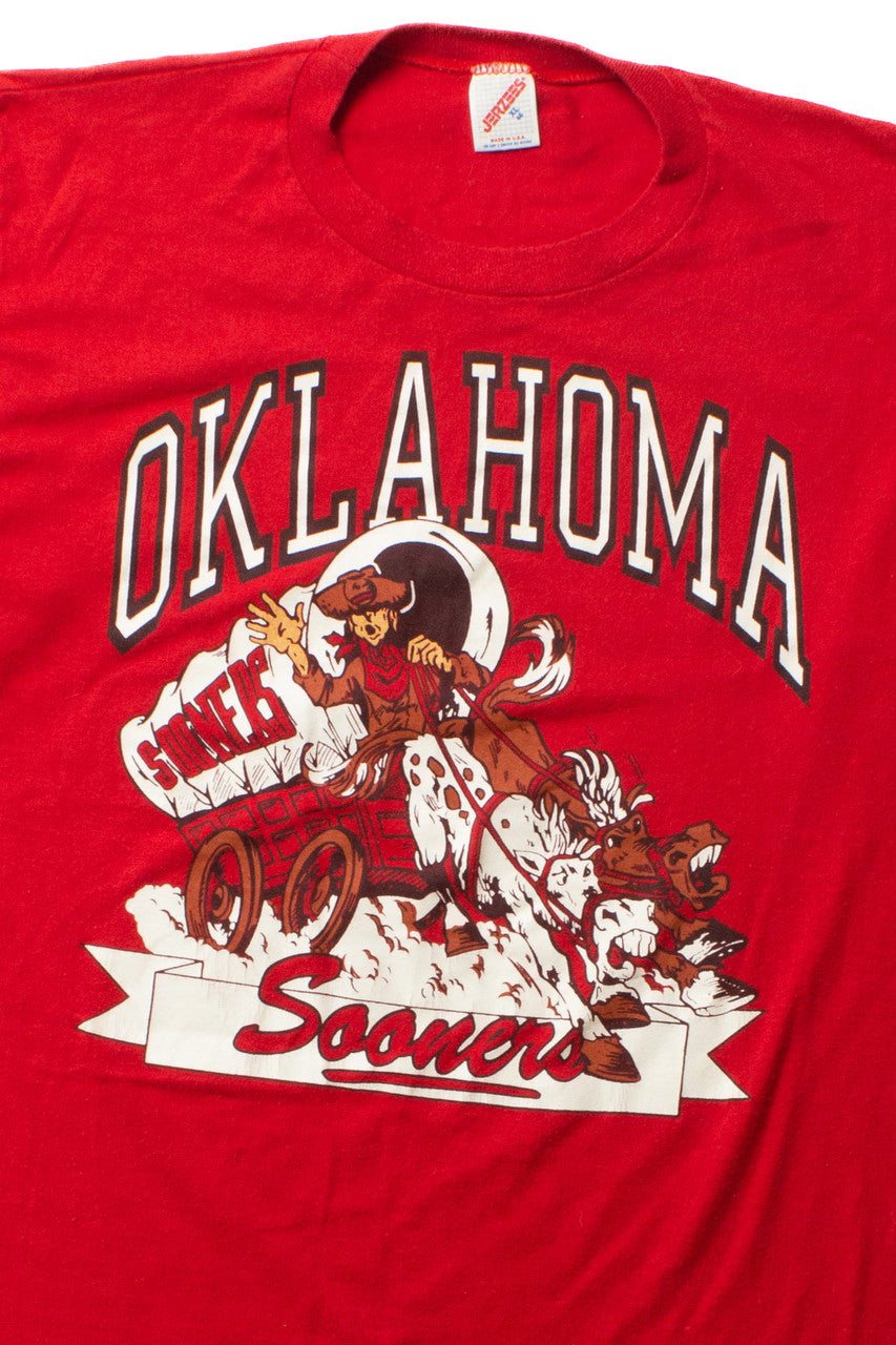Vintage Oklahoma Sooners T-Shirt (1990s)