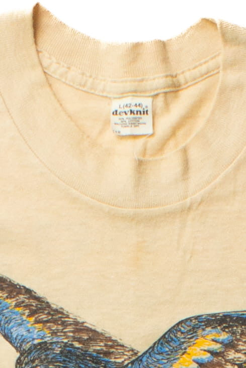 Vintage The Hawk Super Bowl XIX T-Shirt (1985)