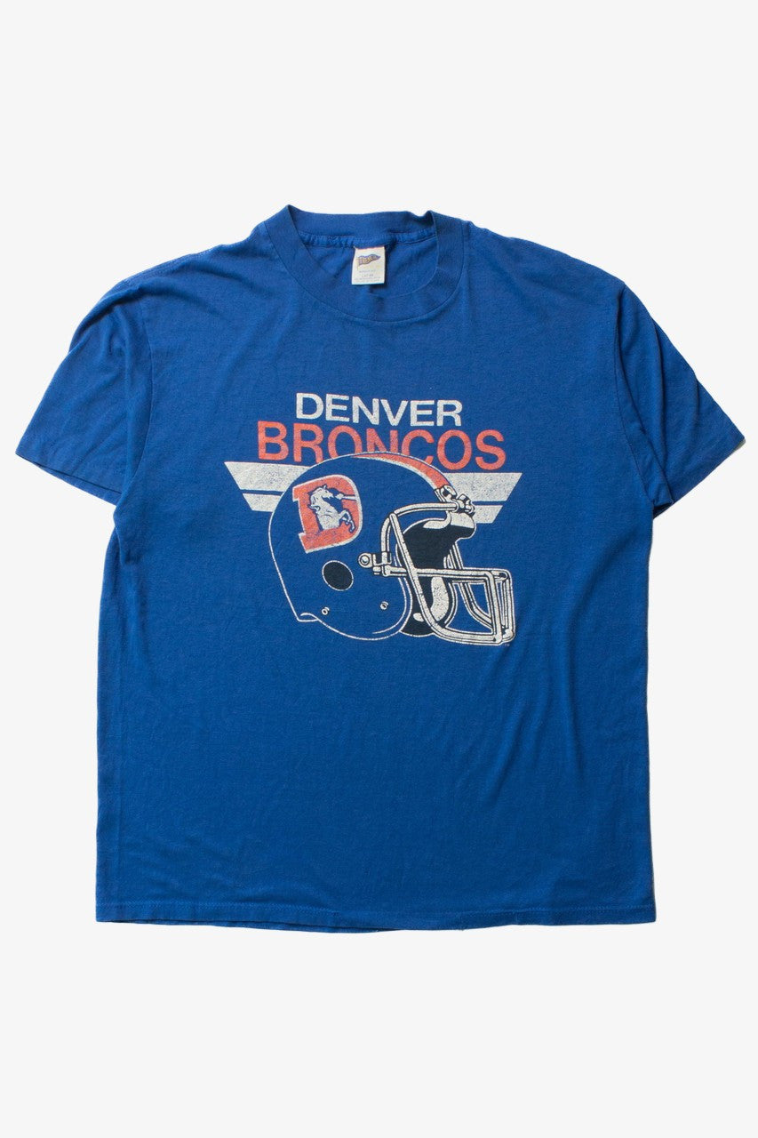 Vintage Denver Broncos Helmet T-Shirt (1980s)