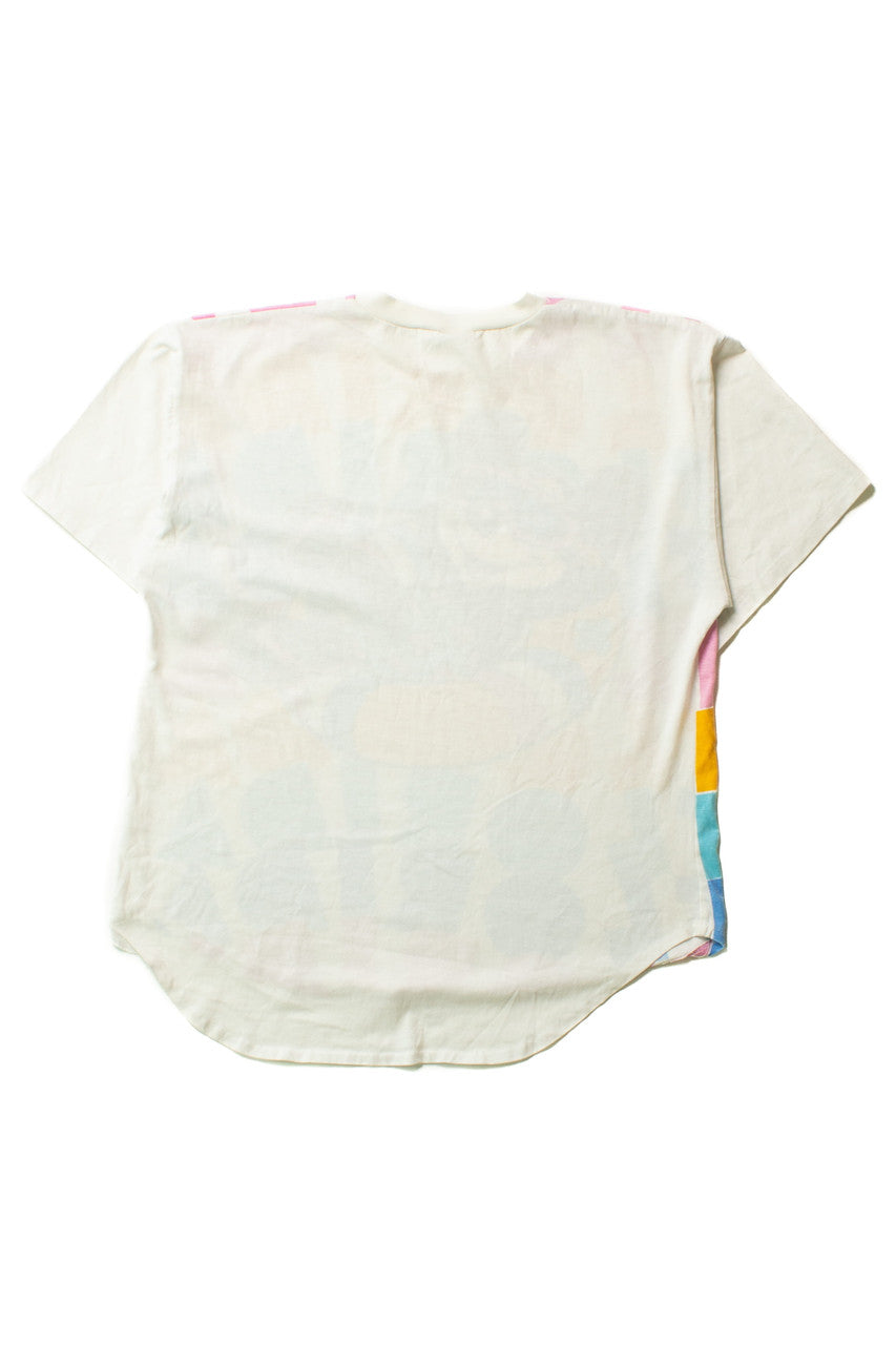 Vintage Mickey Florida Tubing T-Shirt (1990s)