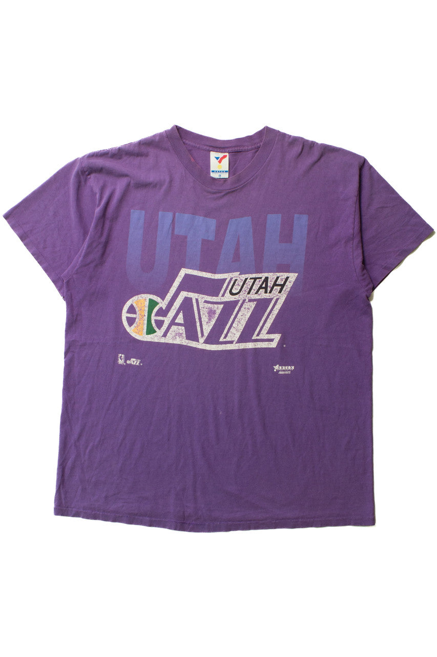 Vintage Utah Jazz T-Shirt (1990s)