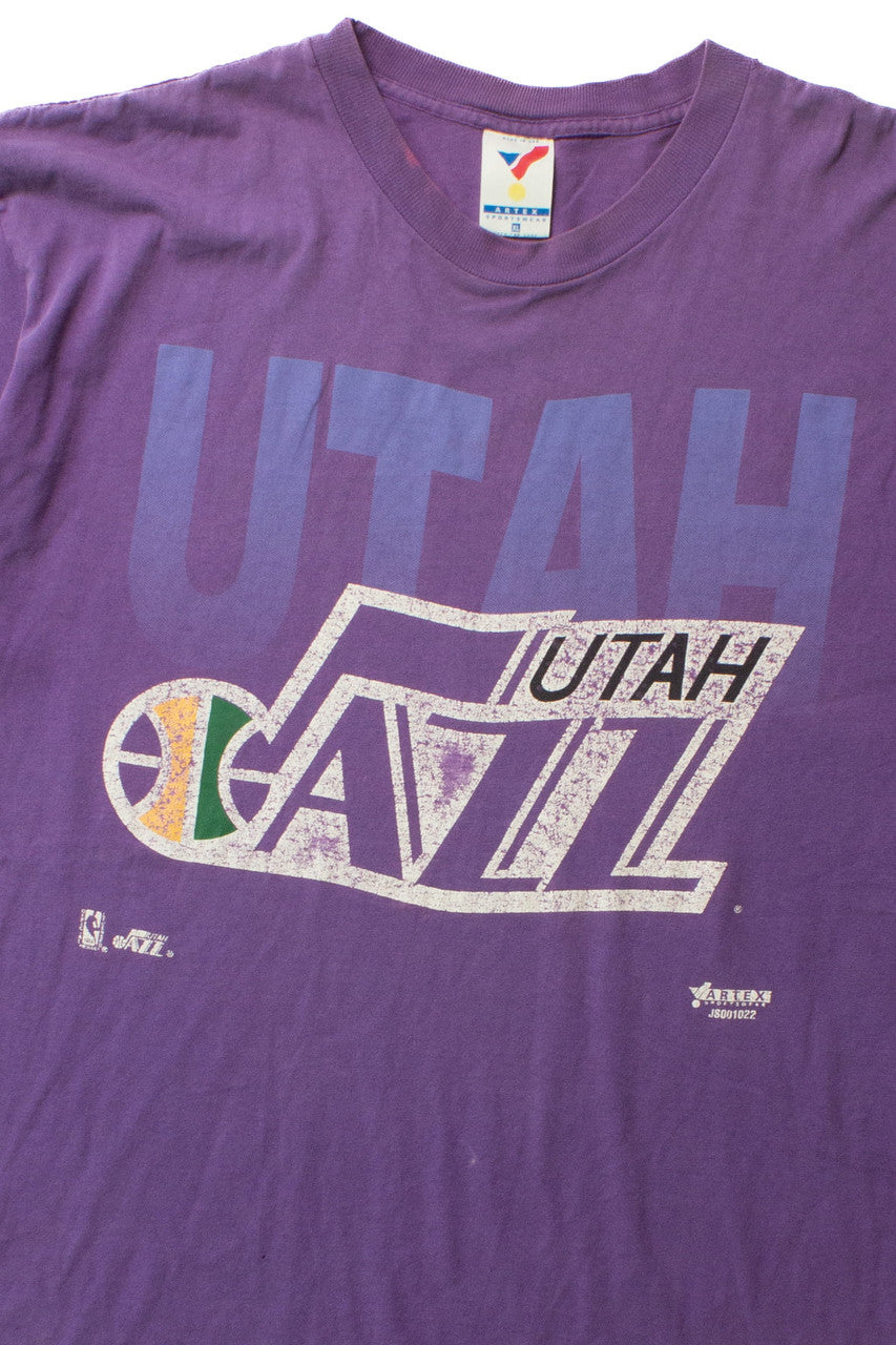 Vintage Utah Jazz T-Shirt (1990s)