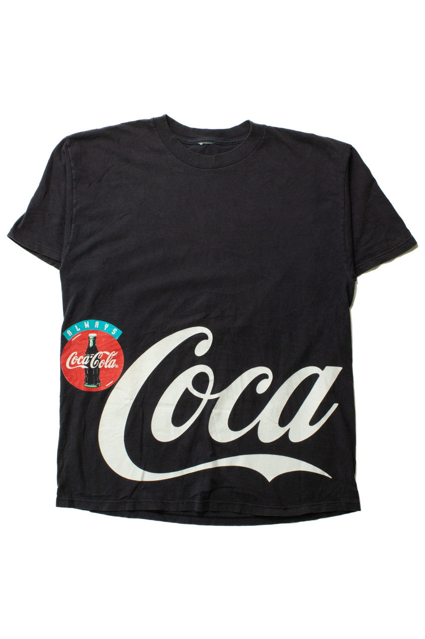 Vintage Coca-Cola All Over Graphic T-Shirt (1990s)