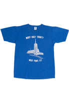 Vintage "Most Holy Trinity West Point, N.Y." Chapel Single Stitch T-Shirt