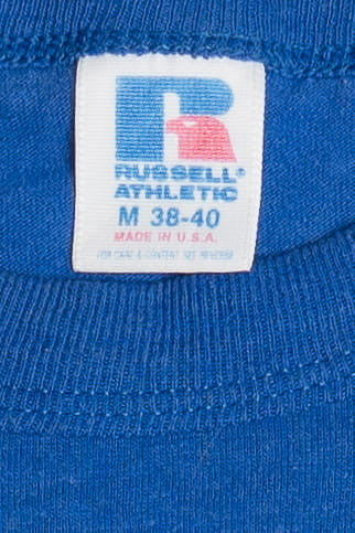 Vintage "Most Holy Trinity West Point, N.Y." Chapel Single Stitch T-Shirt