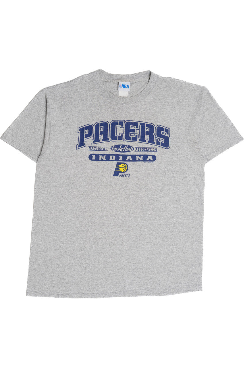 Vintage Indiana Pacers "National Basketball Association" NBA T-Shirt (1990s)
