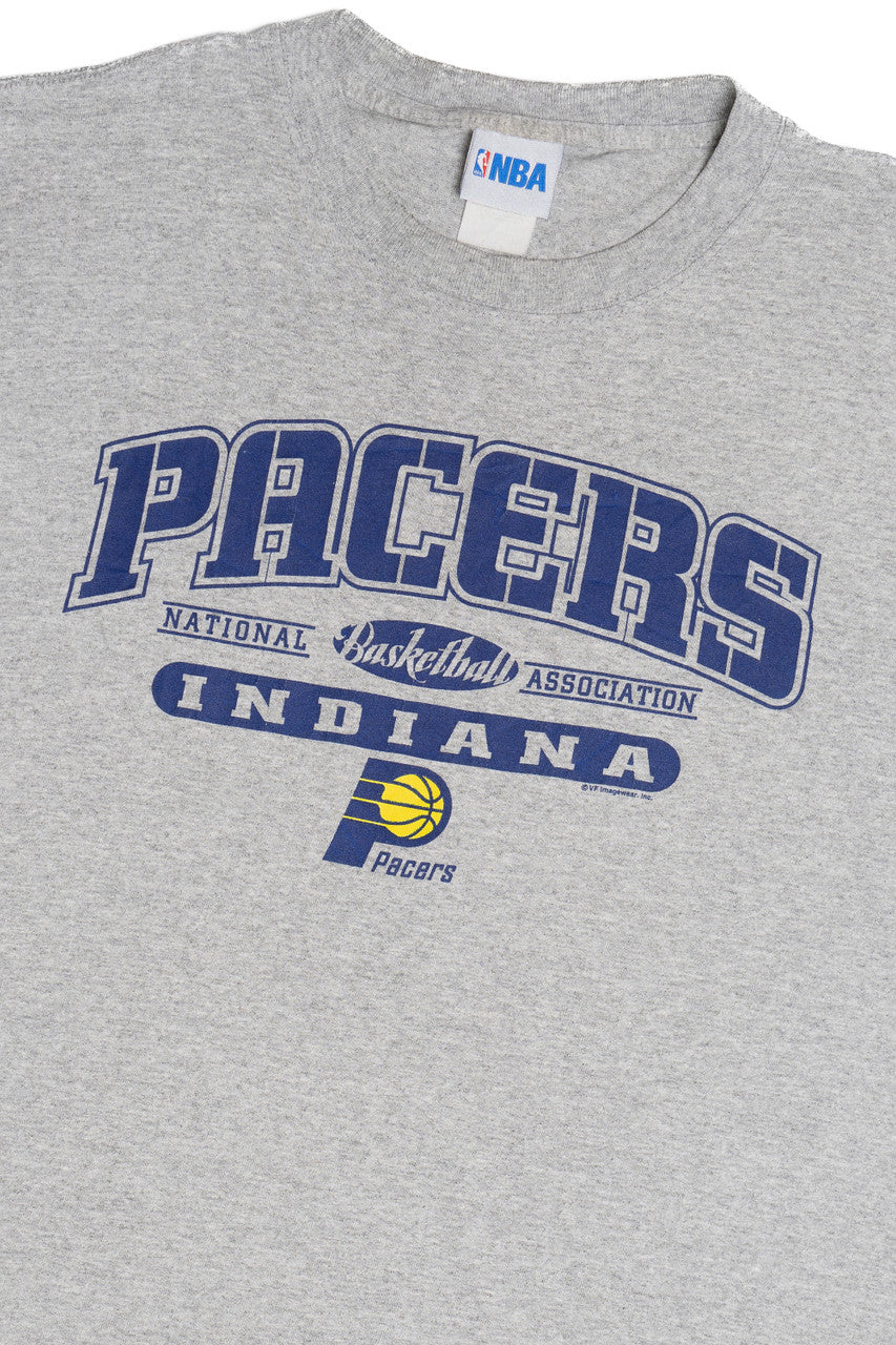 Vintage Indiana Pacers "National Basketball Association" NBA T-Shirt (1990s)