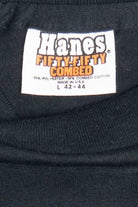Vintage "Celina Wine Store" Paper Thin Hanes Fifty-Fifty T-Shirt (1980s)