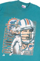 Vintage "Marino" Miami Dolphins Quarterback Pro Player T-Shirt (1990s)