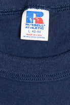 Vintage "Naval Aviation Pensacola, Florida" Navy Single Stitch T-Shirt (1980s)