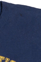 Vintage "Naval Aviation Pensacola, Florida" Navy Single Stitch T-Shirt (1980s)