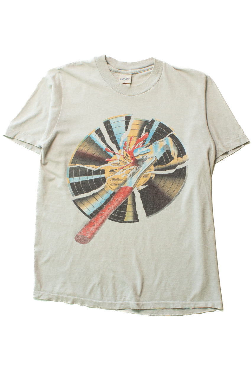 Vintage Levi's Record Smash Single Stitch T-Shirt (1980s)
