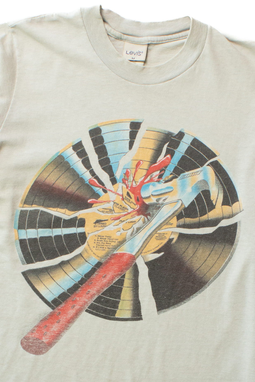 Vintage Levi's Record Smash Single Stitch T-Shirt (1980s)