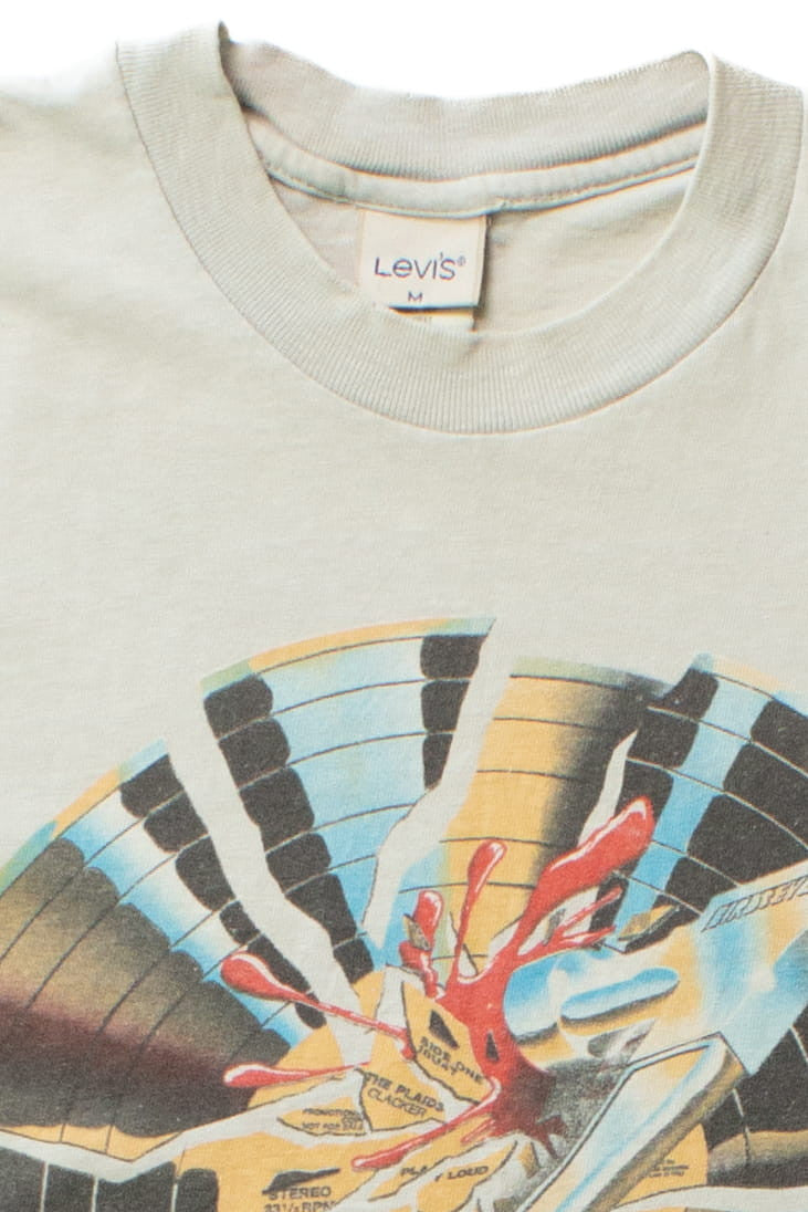 Vintage Levi's Record Smash Single Stitch T-Shirt (1980s)