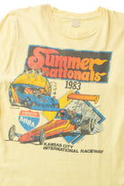 Vintage AHRA Summer Nationals Single Stitch T-Shirt (1983)