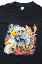 Vintage Free Spirit Single Stitch T-Shirt (1980s)