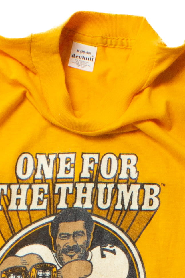 Vintage Mean Joe Greene Single Stitch T-Shirt (1980)