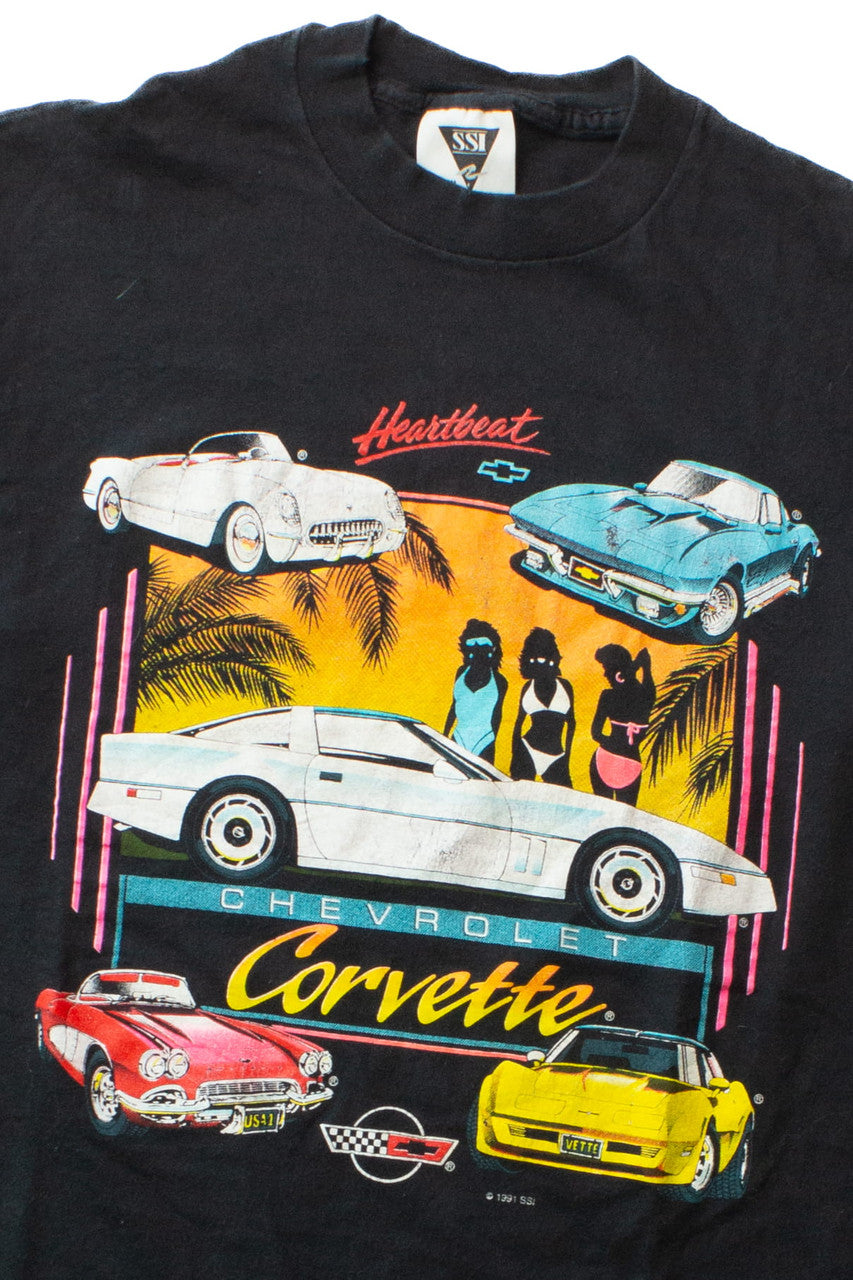 Vintage Chevrolet Corvette Single Stitch T-Shirt (1991)